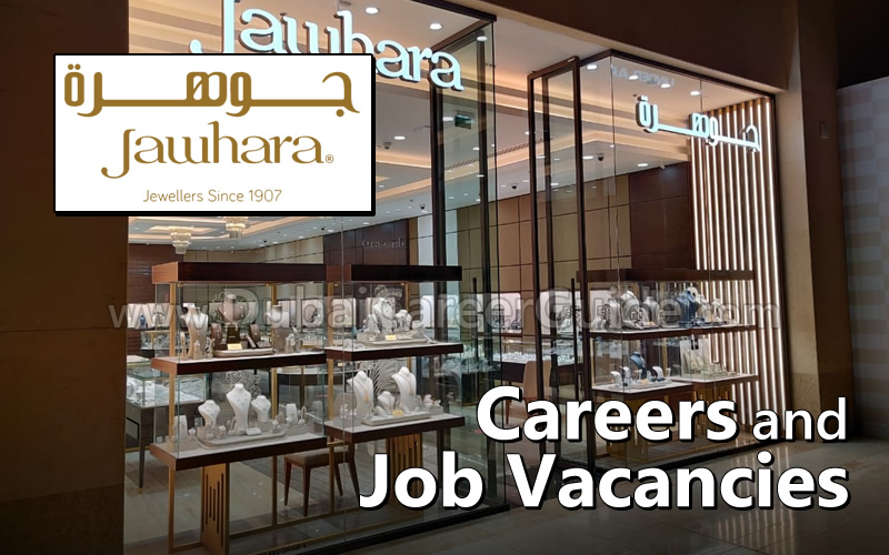 Jawhara Jewellery Careers and Job Vacancies