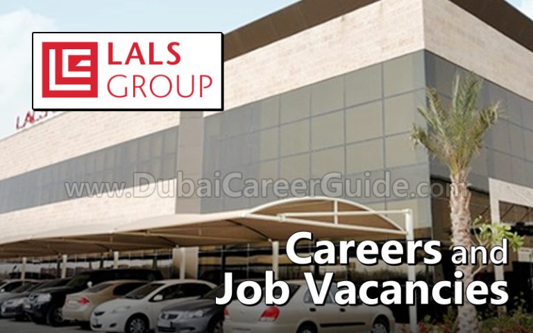 Lals Group Careers and Job Vacancies