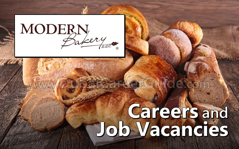 Modern Bakery Careers and Job Vacancies