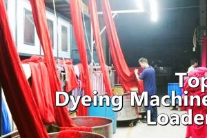 Top Dyeing Machine Loader Job in Dubai UAE