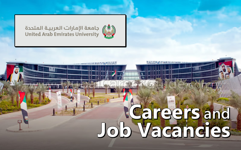 phd biology jobs united arab emirates